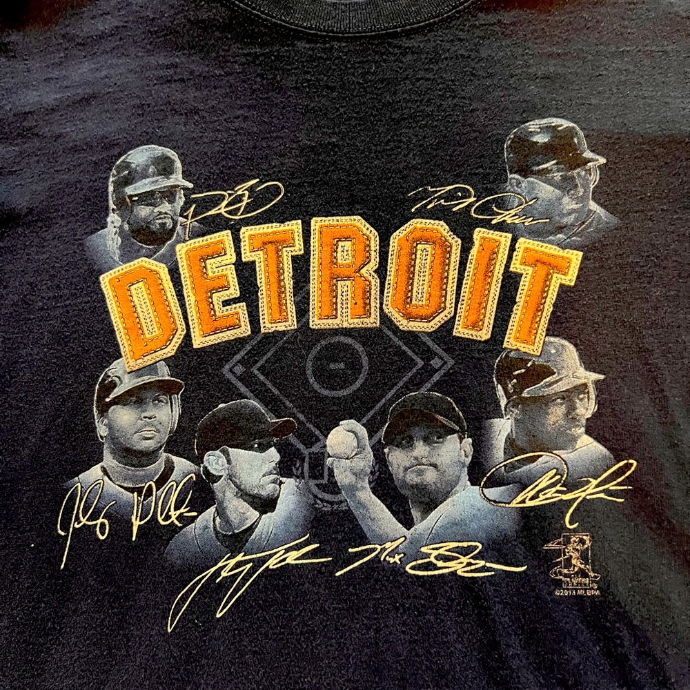 Detroit Tigers Tshirt vintage